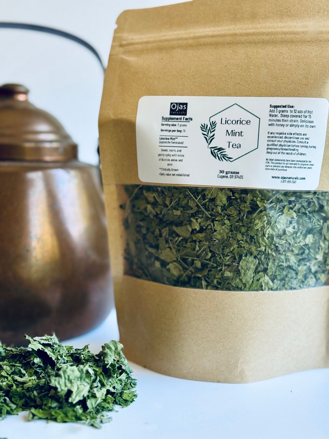 Licorice Mint Herbal Tea