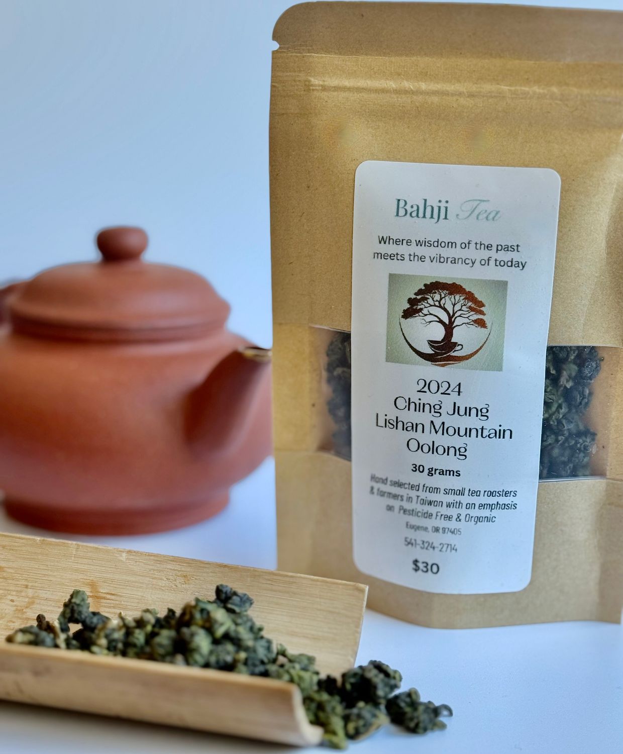 ​Ching Jung Lishan Fire Dragon Oolong – Fall 2024 Harvest