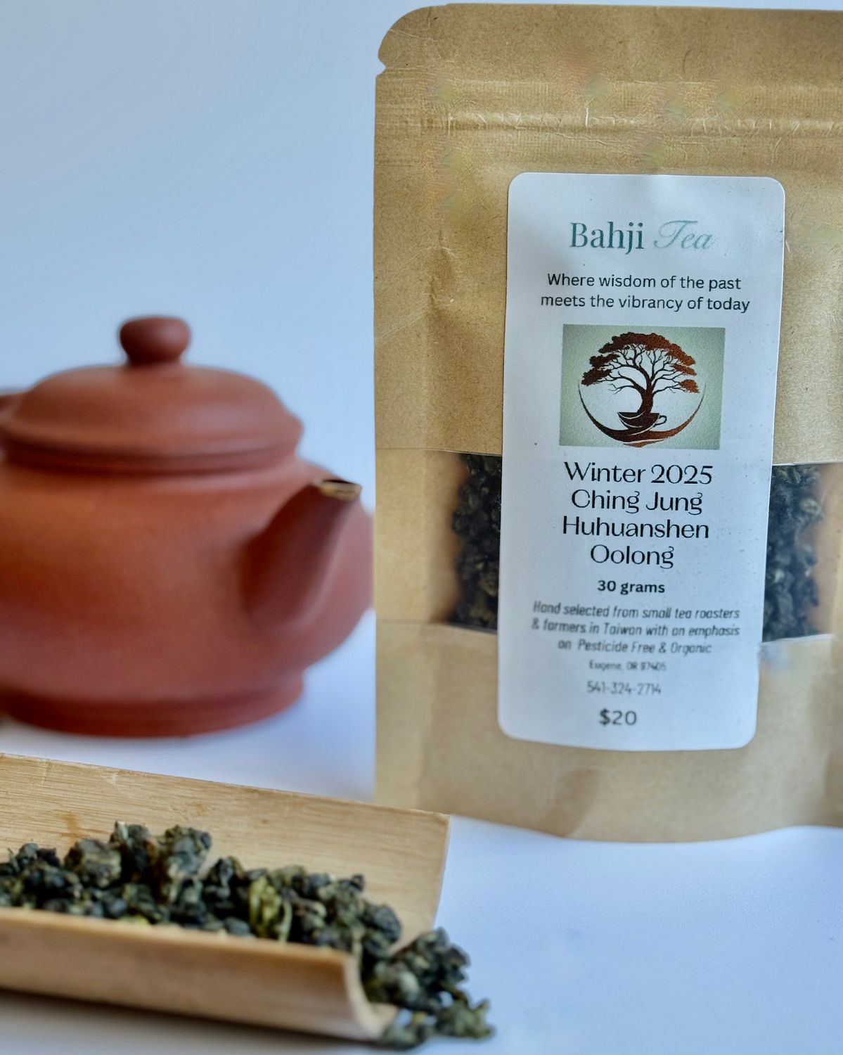 Ching Jung Hehuanshan Oolong – Winter 2025 Harvest