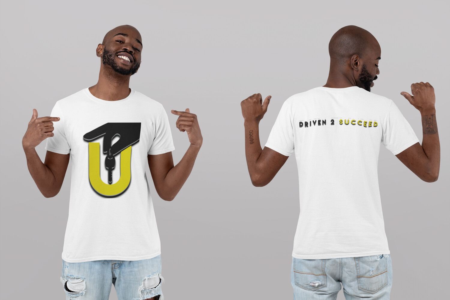 White: Udriveaway Driven 2 Succeed
