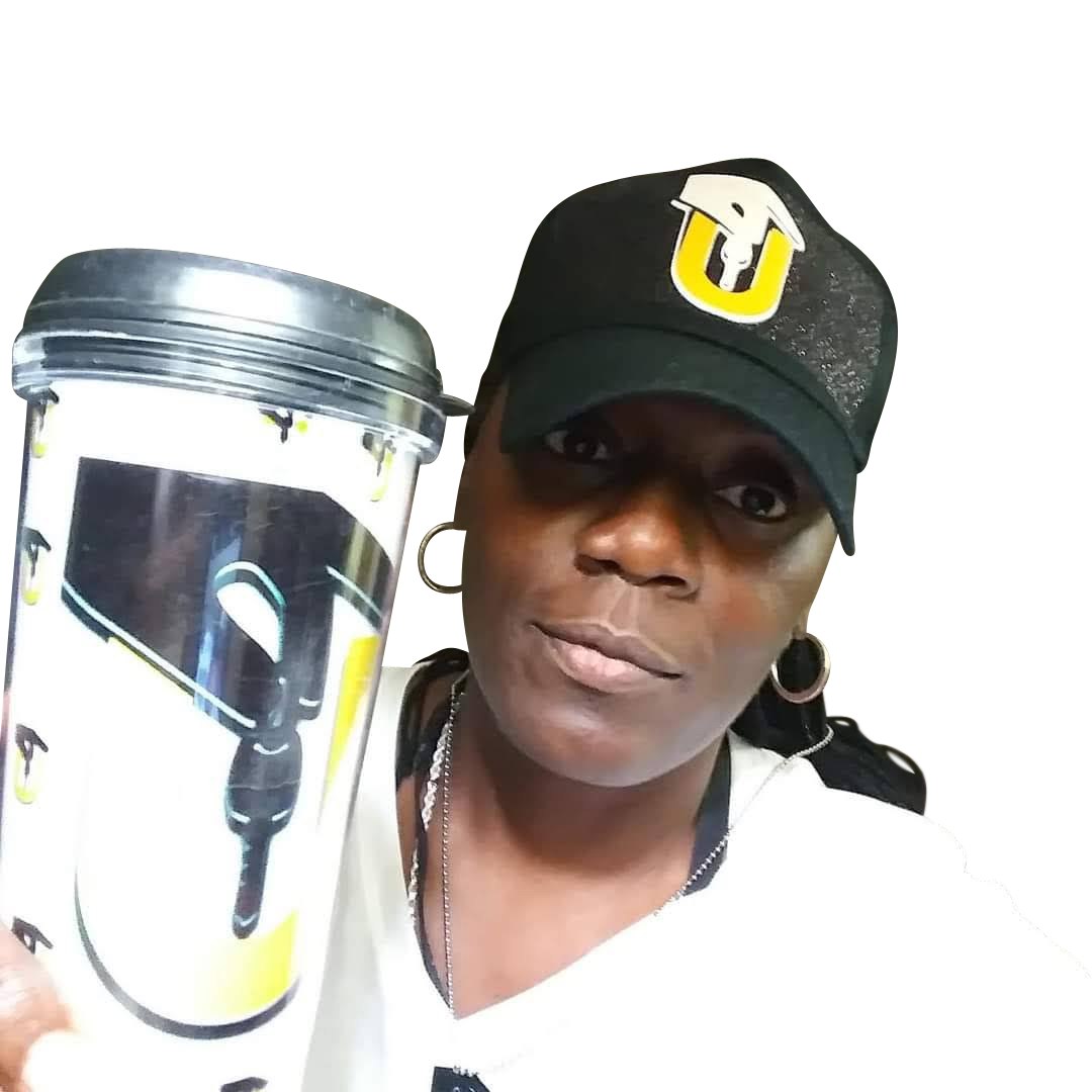 Black Hat with Udriveaway Logo