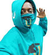 Teal Hoodies
