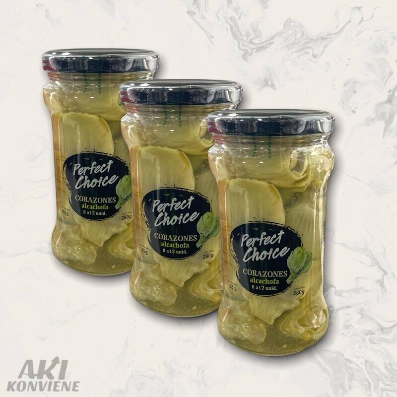 ALCACHOFINES PERFECT CHOICE (8/12)