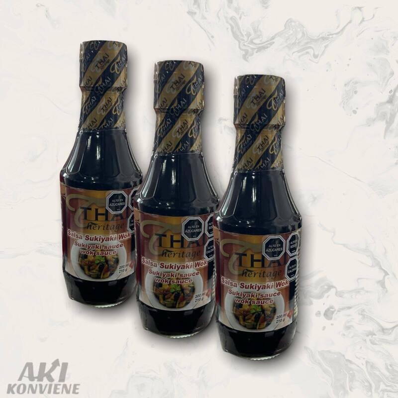 SALSA THAI SUKIYAKY WOK 200 ml