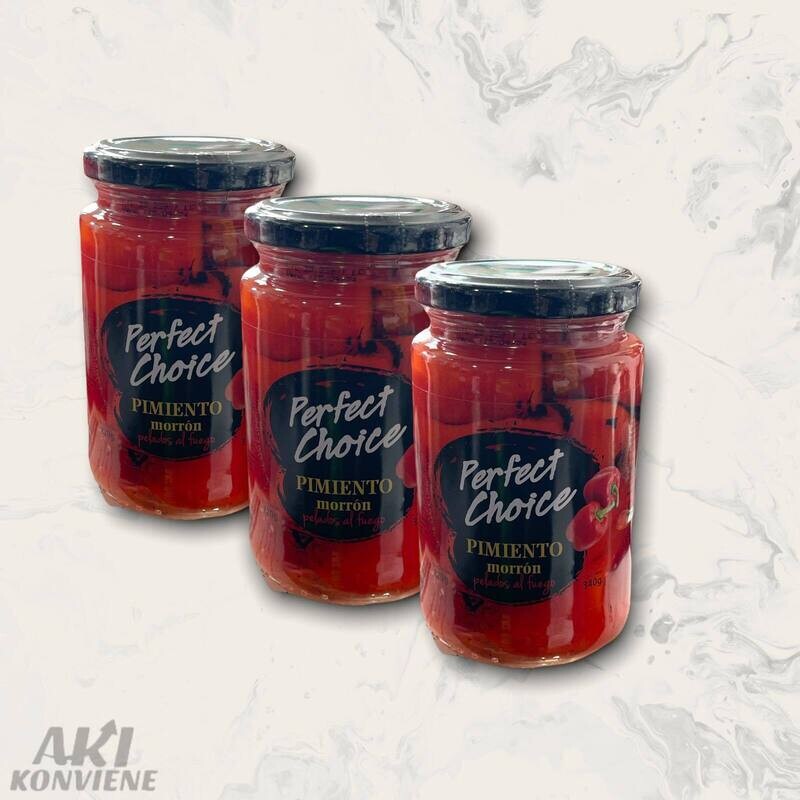 PIMIENTO CALIFORNIA PERFECT CHOICE 340 GR