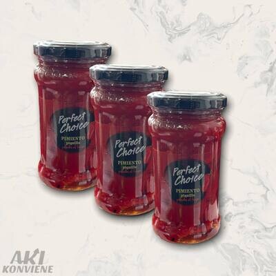PIMIENTO PIQUILLO PERFECT CHOICE 290 GR
