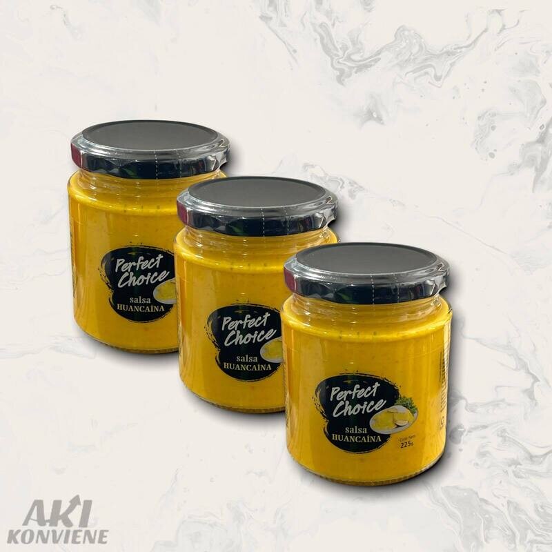 SALSA HUANCAINA PERFECT CHOICE  225 GRS