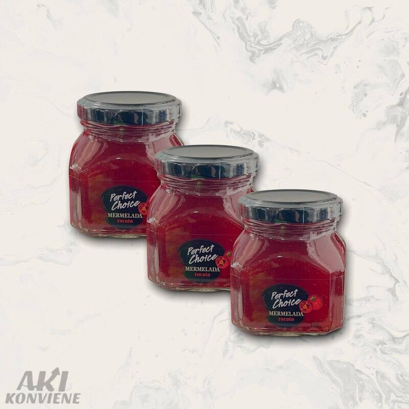 MERMELADA ROCOTO PERFECT CHOICE 160 GR.