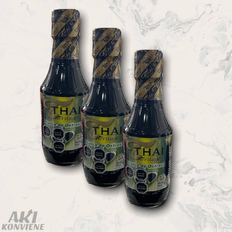 SALSA DE OSTRAS THAI BOT 200 ML