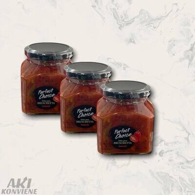 BRUSCHETTA TOMATE P. CHOICE 290 GR BRUSCHETTA TOMATE P. CHOICE 290 GR