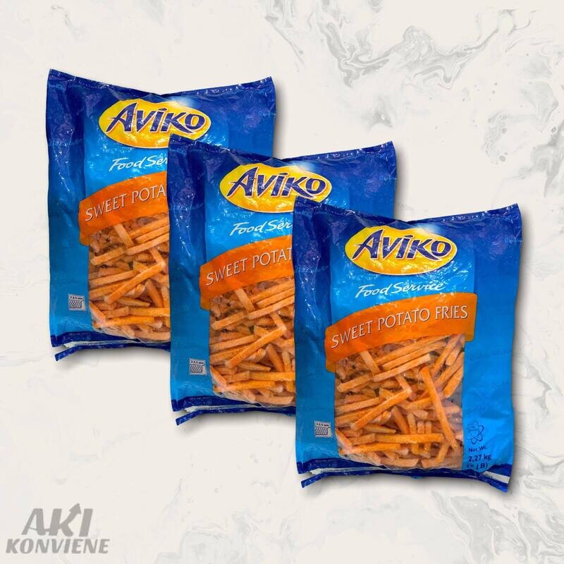 PAPA SWEET POTATO CAMOTE AVIKO BOL 2.27 KG