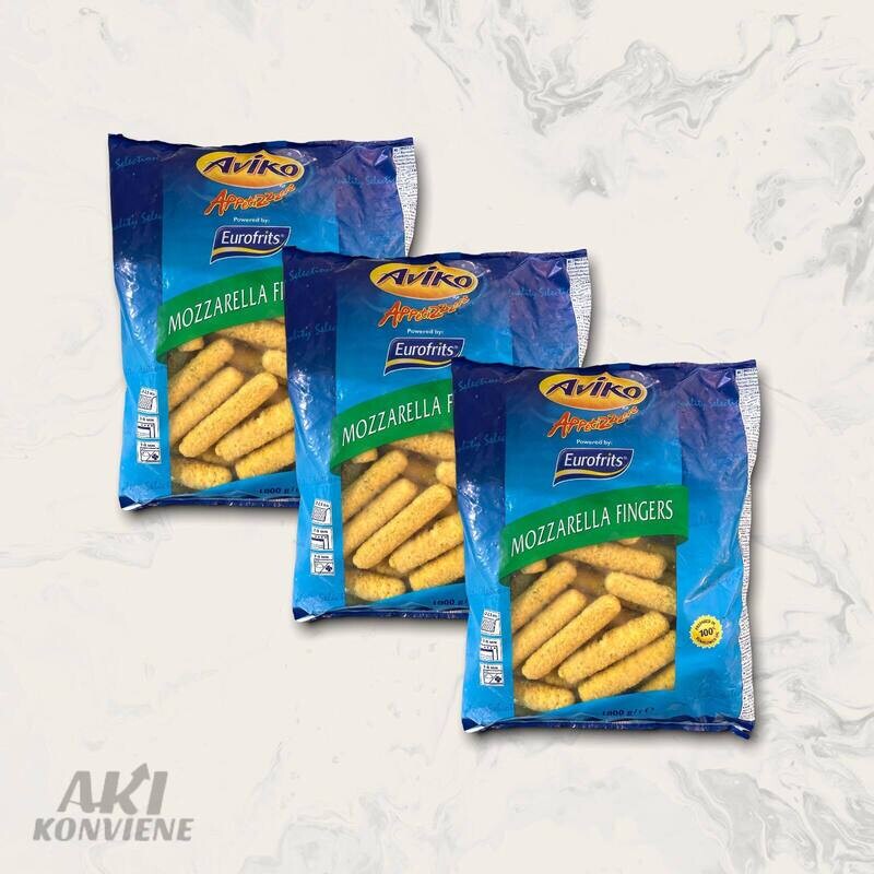 MOZZARELLA STICKS AVICO KILO