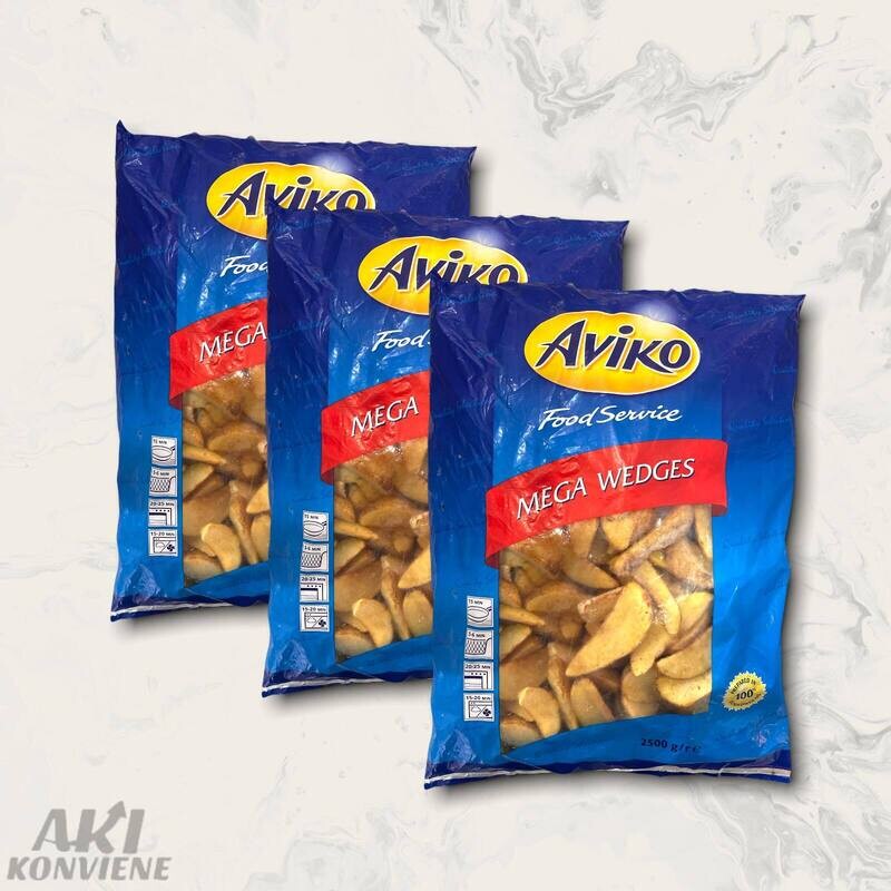 PAPAS AVIKO SKIN ON  (C/PIEL)  2.5 KILOS