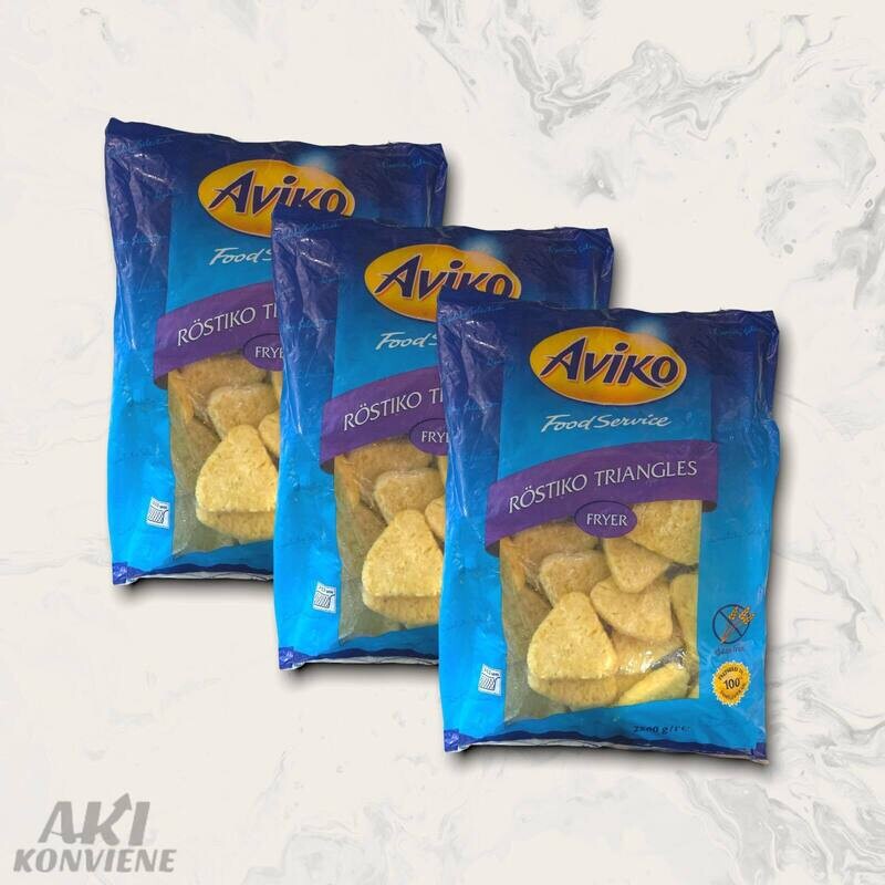 PAPAS AVIKO ROSTIK TRIANG. 2.5 KILOS