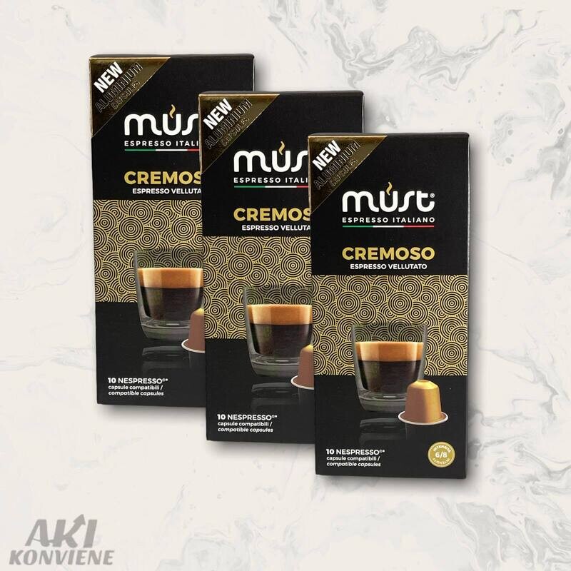 CAFE MUST CREMOSO 10 CAP.