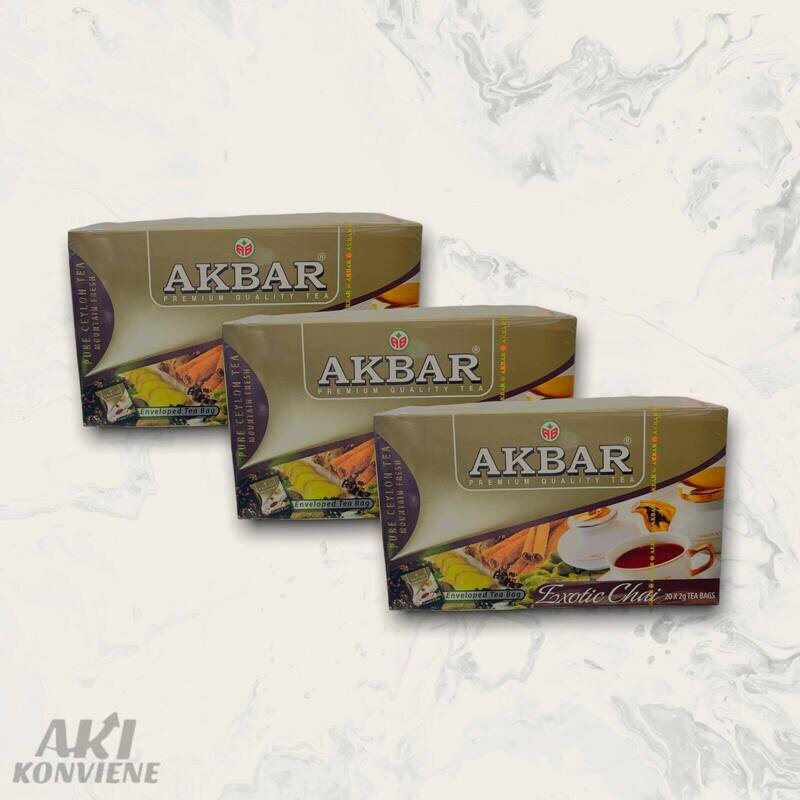 TE AKBAR CHAI  X 20