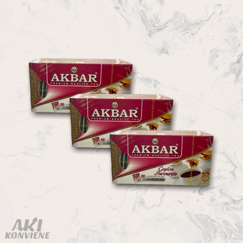 TE AKBAR CEYLON FAVORITE X 25