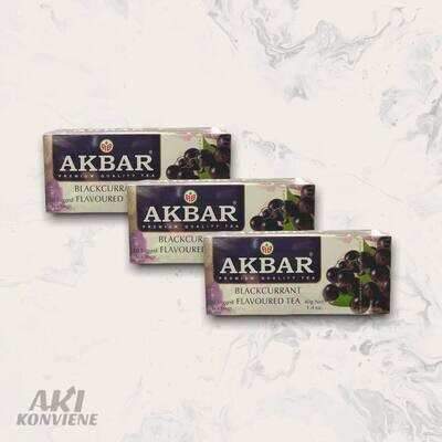 TE AKBAR BLACKCURRANT X 20