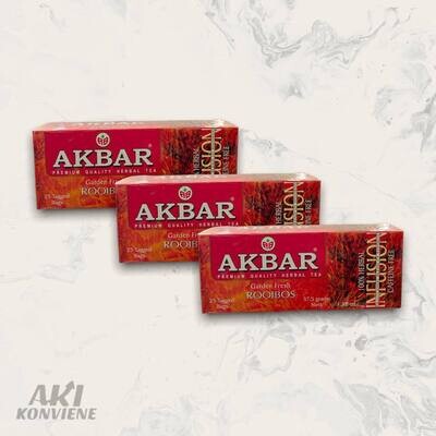 TE INFUSION AKBAR ROOIBOS X 25