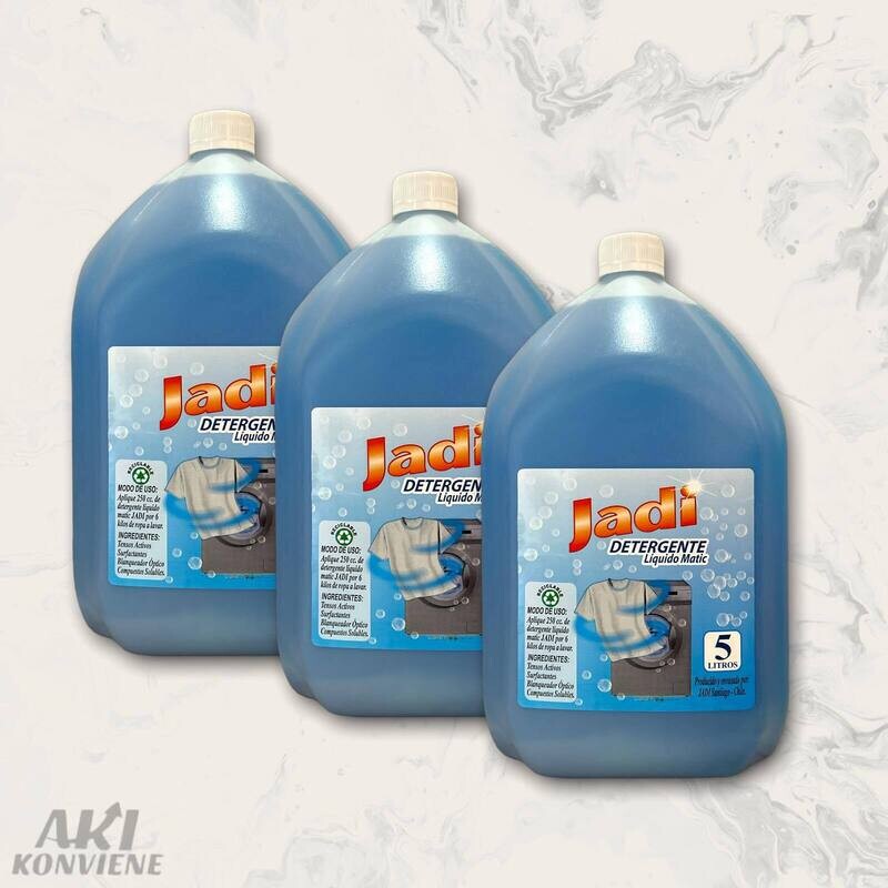 DETERGENTE MATIC JADI 5 LITRO