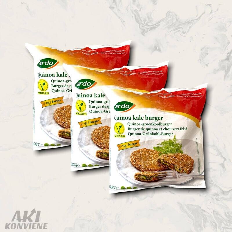 HAMBURGUESAS de QUINOA VEGGIE ARDO BOL 16 UN