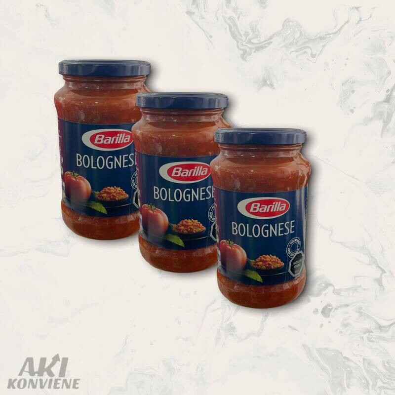 SALSA BOLOGNESE BARILLA FCO. 400 GRS