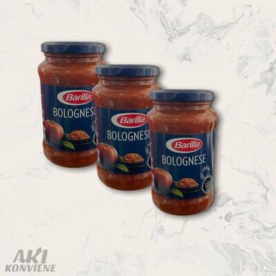 SALSA BOLOGNESE BARILLA FCO. 400 GRS