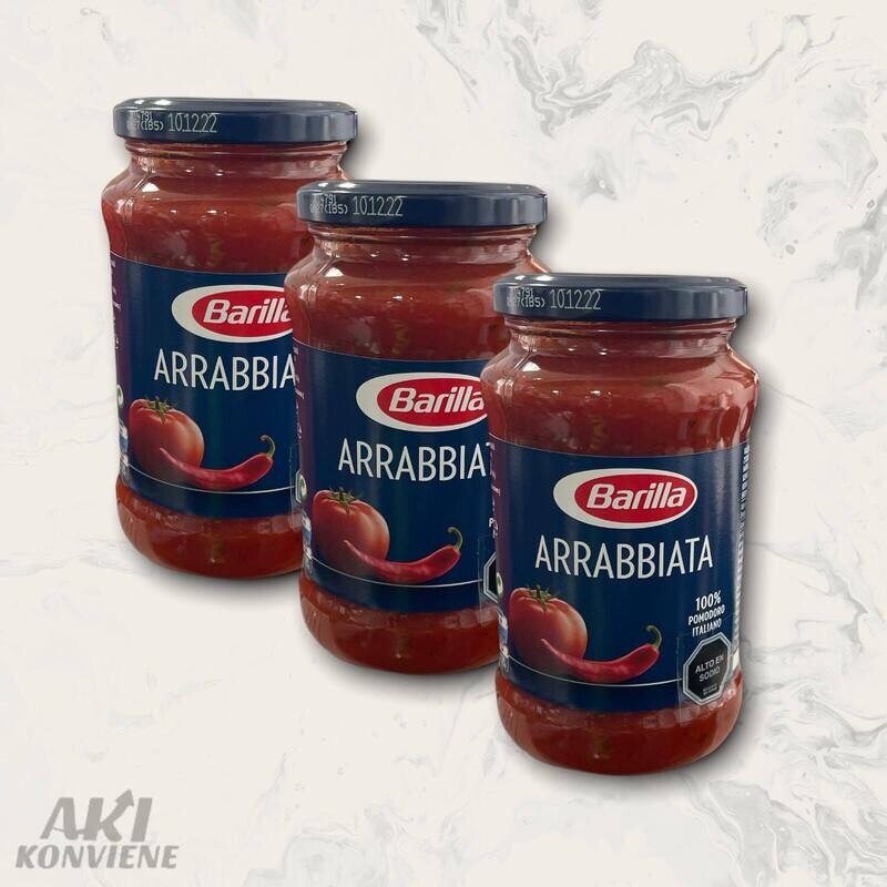 SALSA  ARRABBIATTA BARILLA FCO. 400 GRS