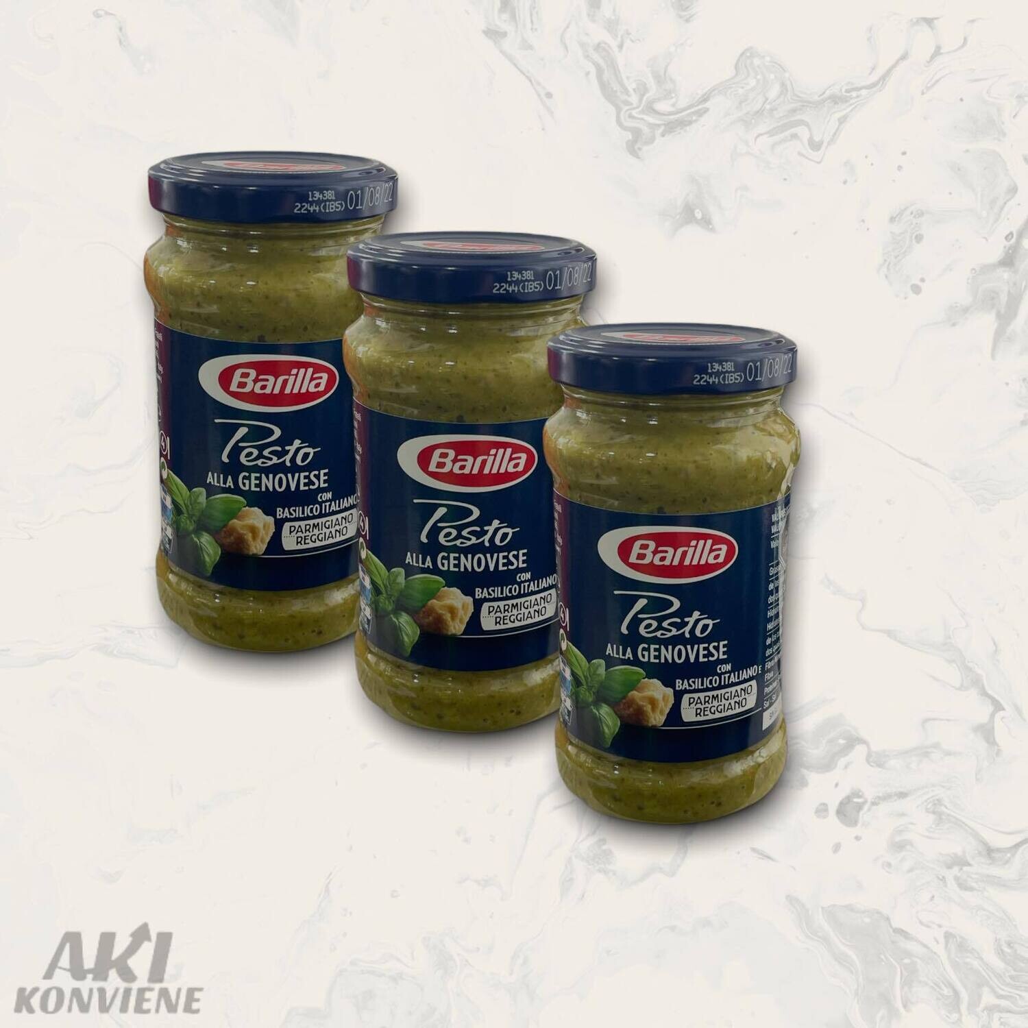 PESTO ALLA GENOVESE BARILLA FCO 200 GR