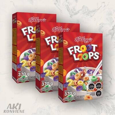 FROOT LOOPS KELLOG´S 370 GRS