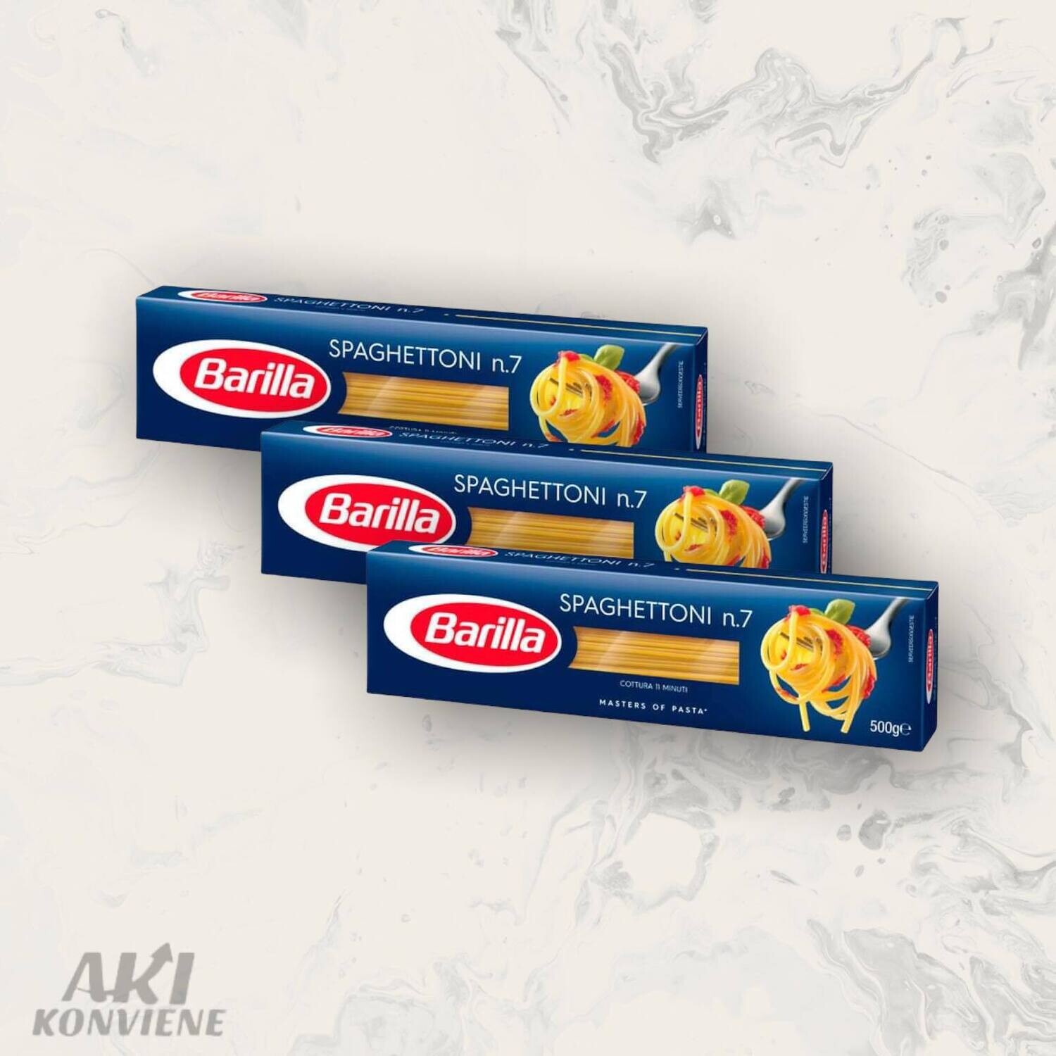 SPAGHETTONI 7 BARILLA 500 GRS.
