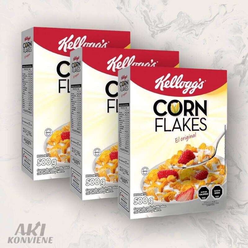 CORN FLAKES KELLOG´S 450 g