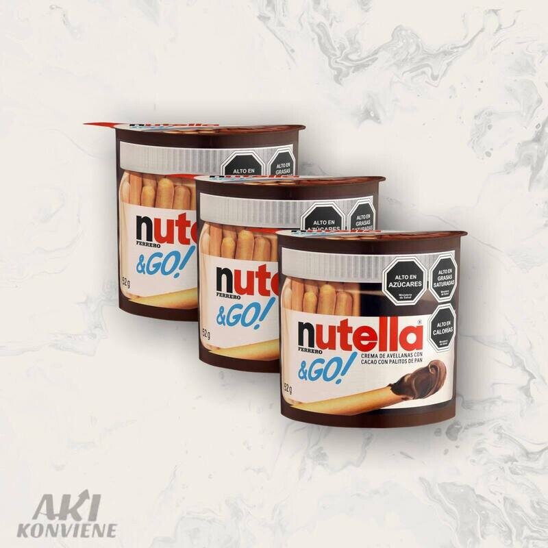 NUTELLA  AND GO! 52GR