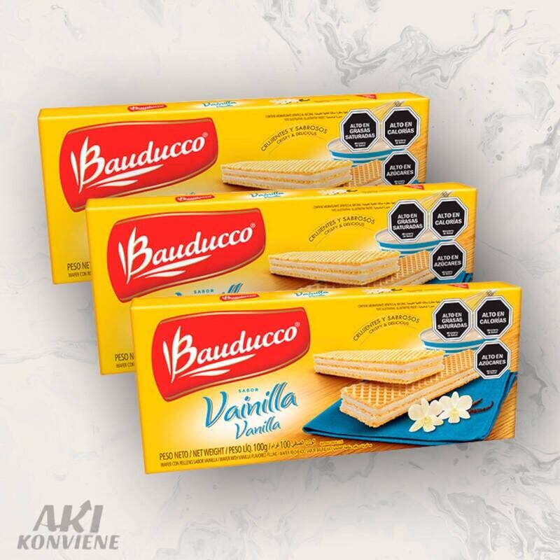 OBLEA VAINILLA BAUDUCCO 140 grs.