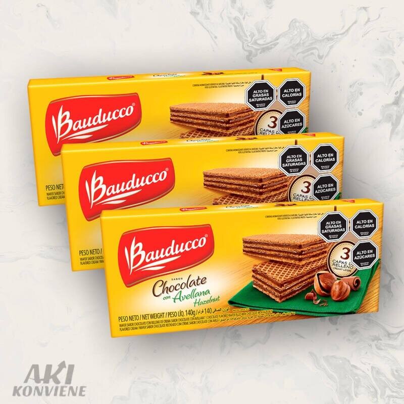 OBLEA AVELLANA BAUDUCCO