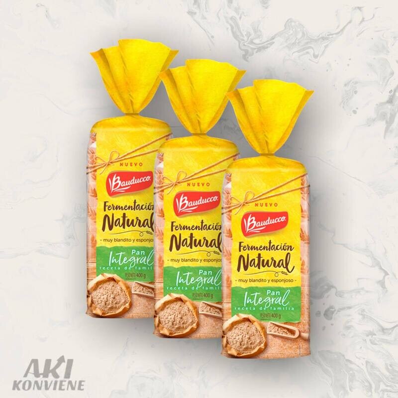 PAN MOLDE INTEGRAL BAUDUCCO 400 GR
