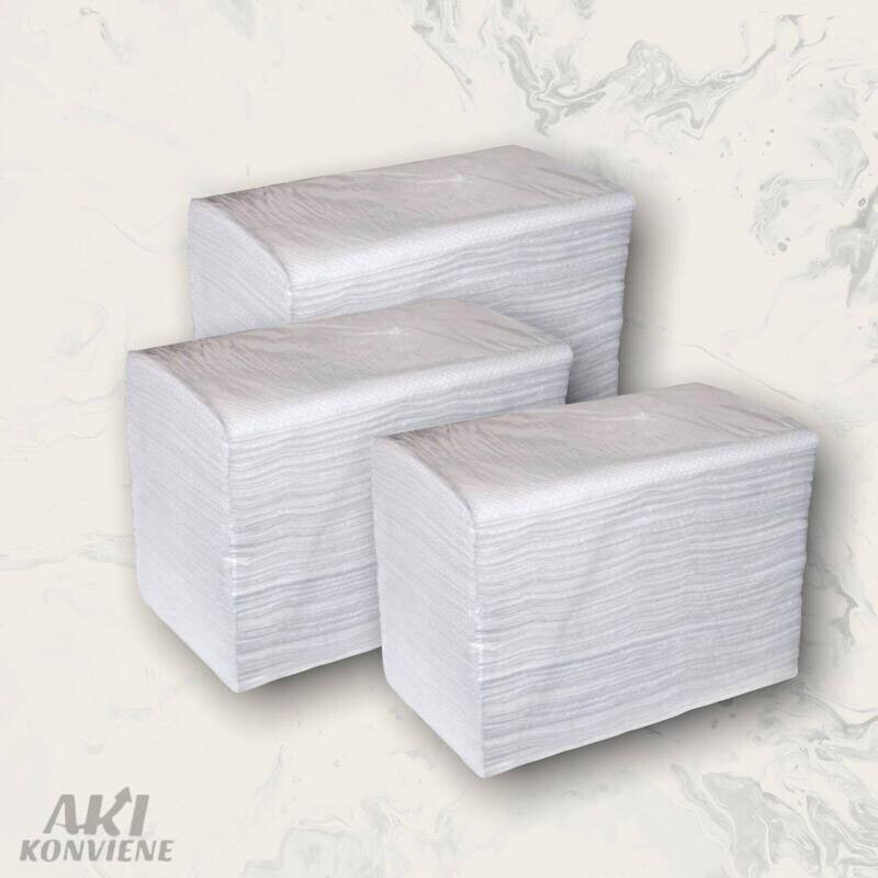 TOALLA INTERFOLIADA X 250 HOJAS