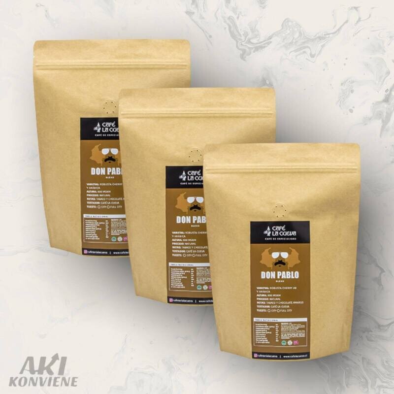 CAFE GRANO LA CUEVA "DON PABLO" 1 KILO