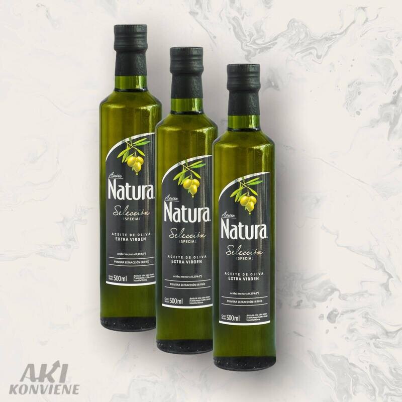 ACEITE DE OLIVA NATURA  500 CC