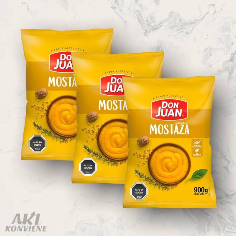 MOSTAZA DON JUAN 900 GR