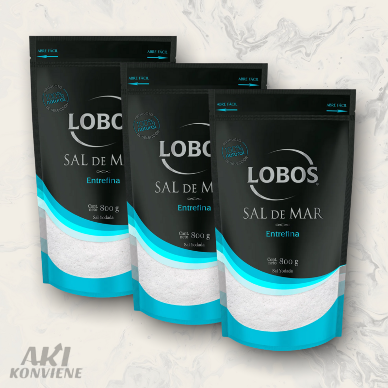 SAL DE MAR LOBOS DOYPACK 800 GRS