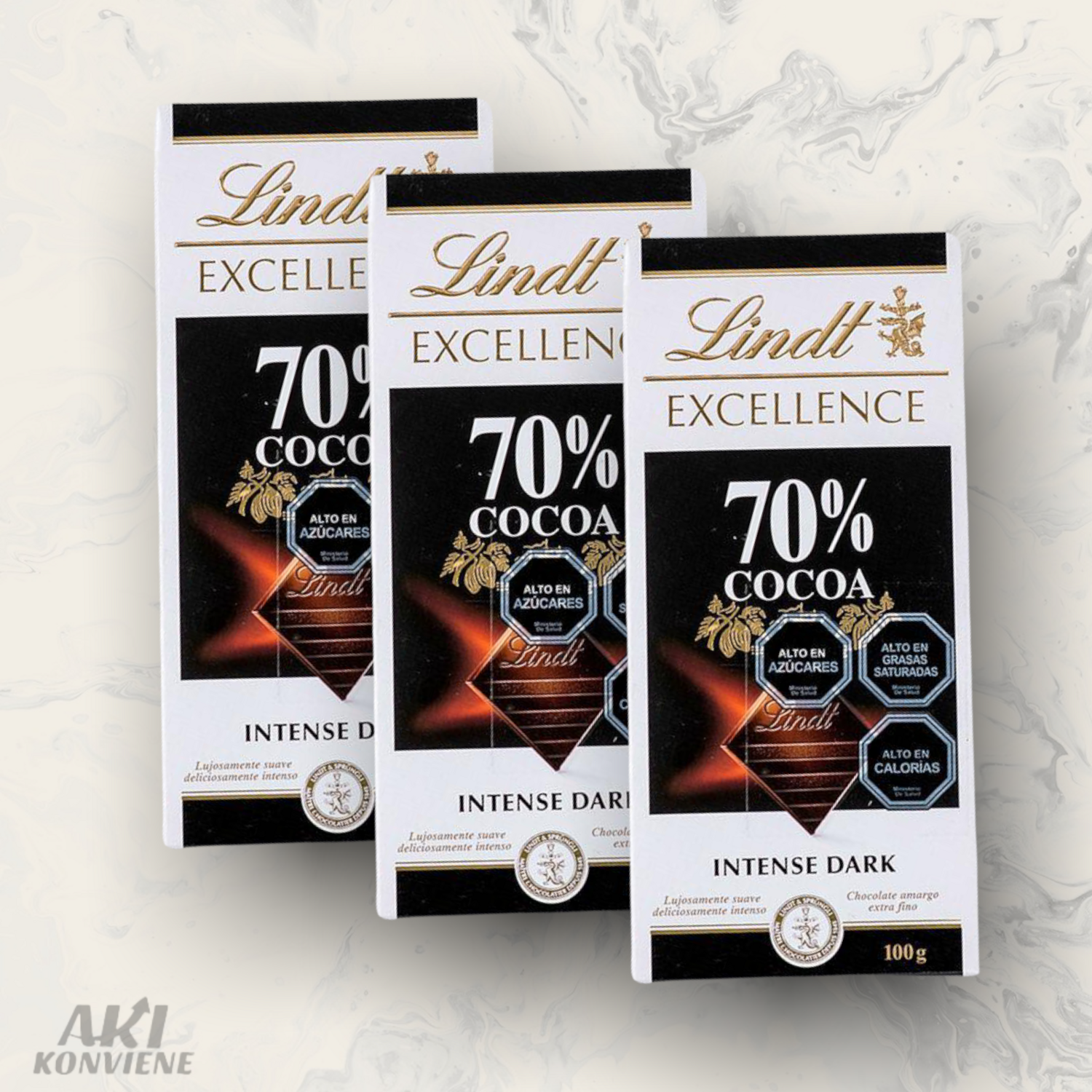 CHOCOLATE LINDT EXCELLENCE 70% COCOA 100G