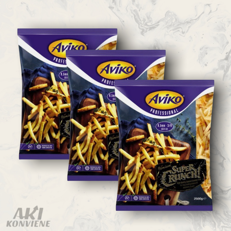 PAPAS CRUNCH AVIKO 9.5 CM BOL 2.5 KILOS PAPAS CRUNCH AVIKO 9.5 CM BOL 2.5 KILOS