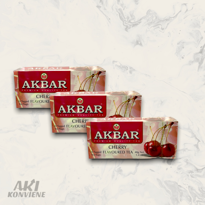 TE AKBAR CHERRY X 20