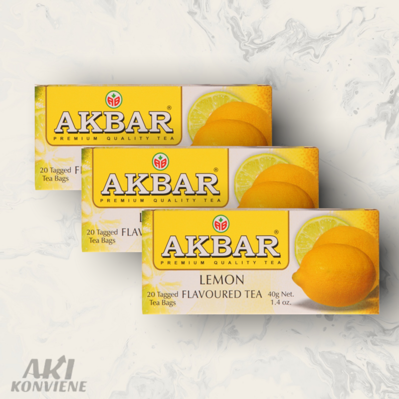TE AKBAR LEMON X 20