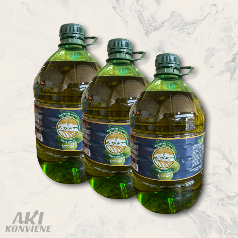 ACEITE DE OLIVA EXTRA VIRGEN 5 LTS