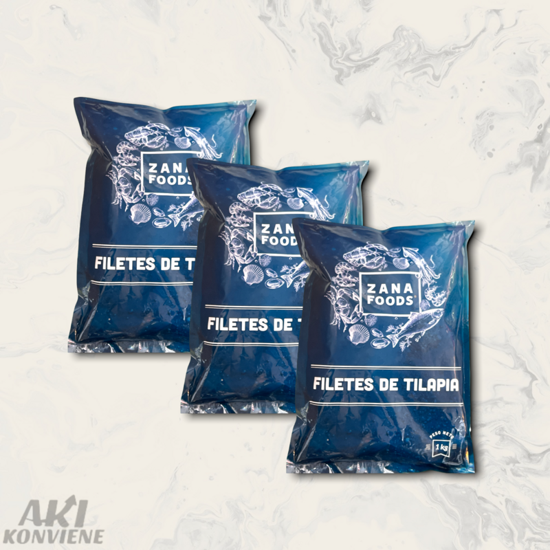 TILAPIA FILETE BOLSA KILO