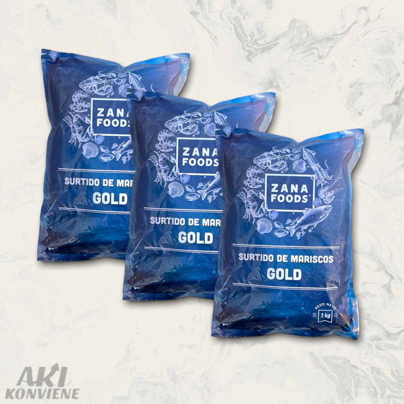 SURTIDO DE MARISCOS GOLD ABAROA BOLSA KILO
