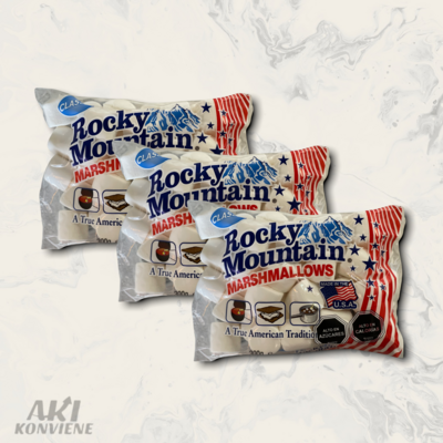 MARSHMALLOWS ROCKY MOUNTAIN 300g