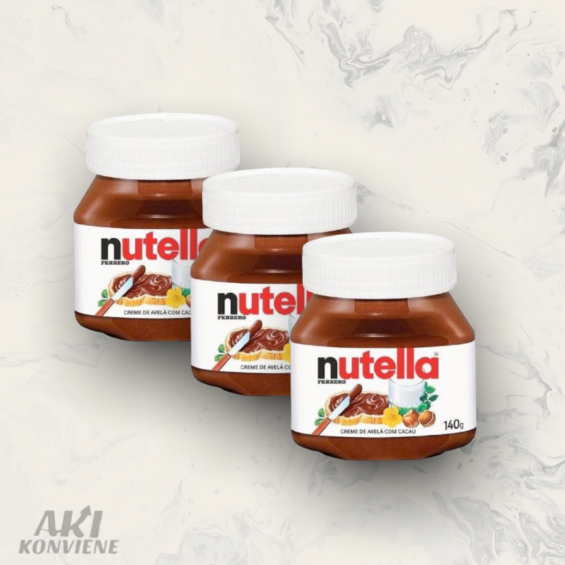 NUTELLA FERRERO 140g
